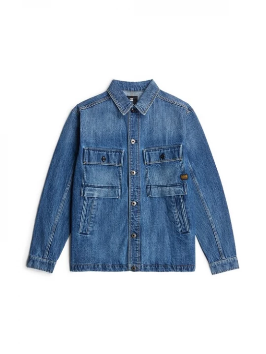 Foto van product G-STAR Overhemd blauw denim