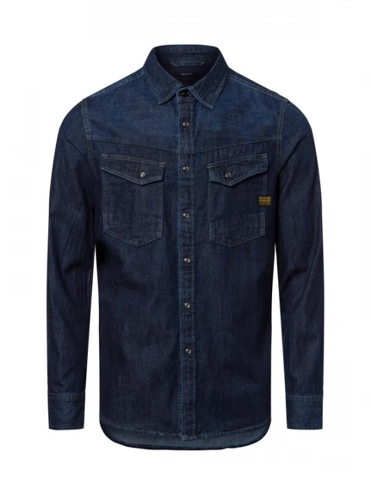 Foto van product G-STAR Overhemd blauw denim