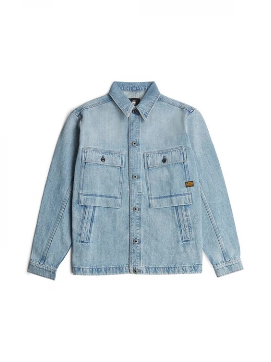 Foto van product G-STAR Overhemd blauw denim