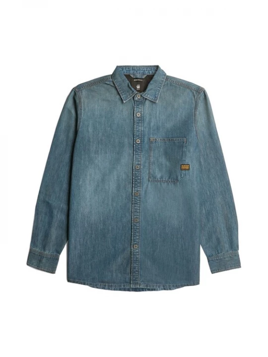 Foto van product G-STAR Overhemd blauw denim