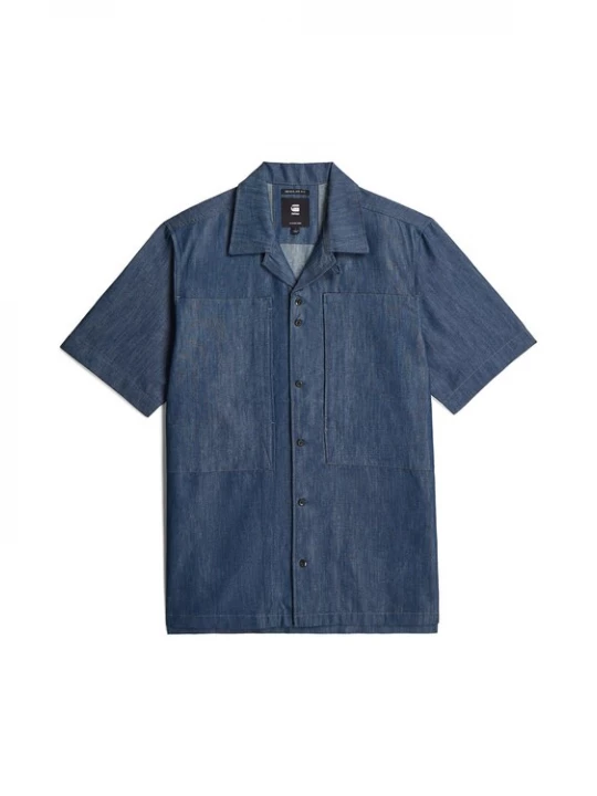 Foto van product G-STAR Overhemd blauw denim