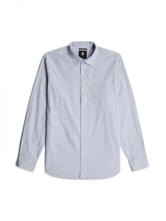 Foto van product G-STAR Overhemd blauw / navy / wit