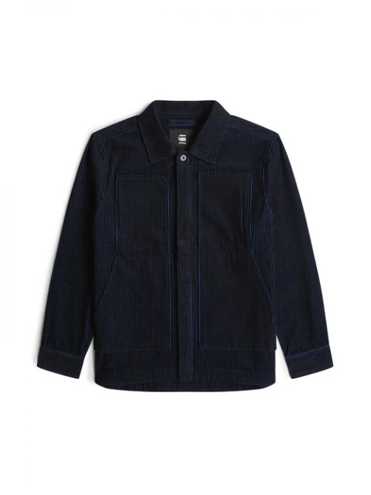 Foto van product G-STAR Overhemd blauw / zwart
