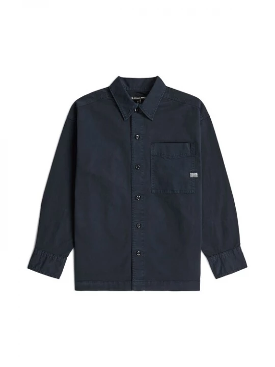 Foto van product G-STAR Overhemd 'Boys Boxy Fit Shirt' grijs