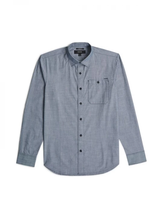 Foto van product G-STAR Overhemd 'Bristum 2.0 Slim Shirt' blauw