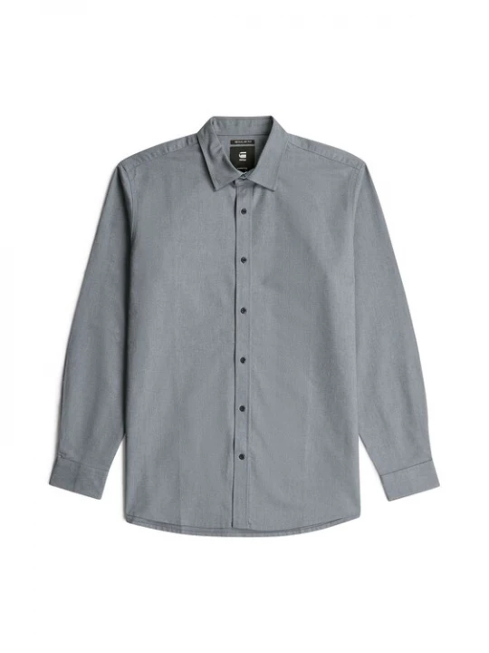 Foto van product G-STAR Overhemd 'Clean Regular' navy
