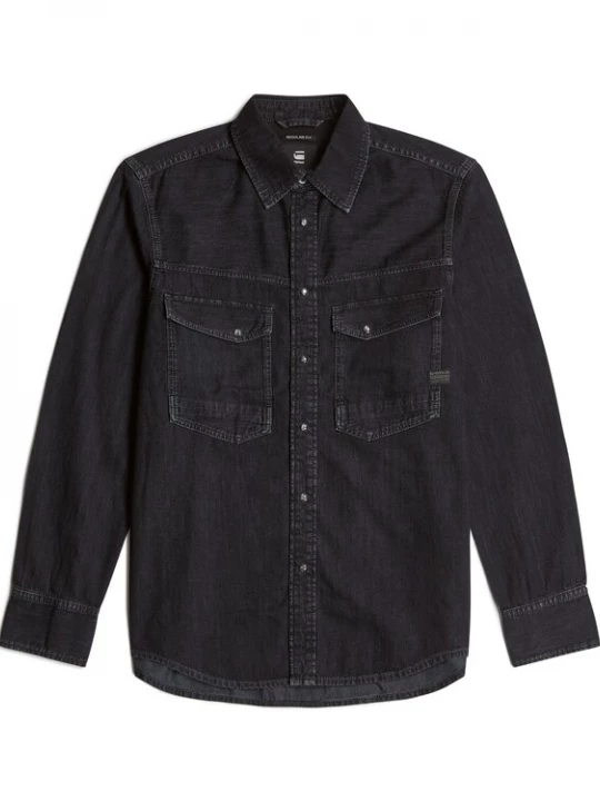 Foto van product G-STAR Overhemd 'Dakota' black denim