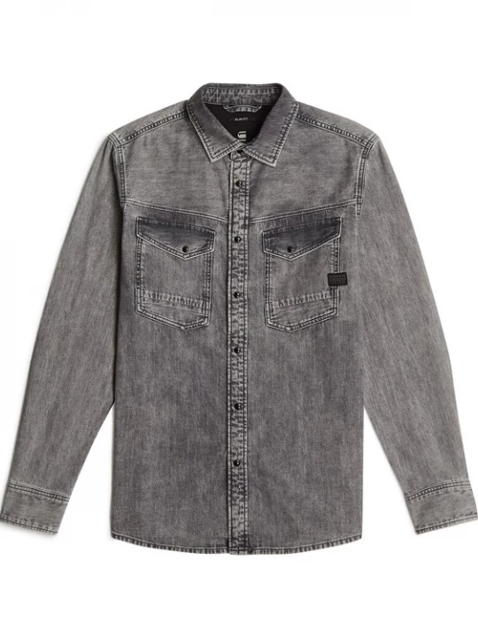 Foto van product G-STAR Overhemd 'Dakota' grey denim