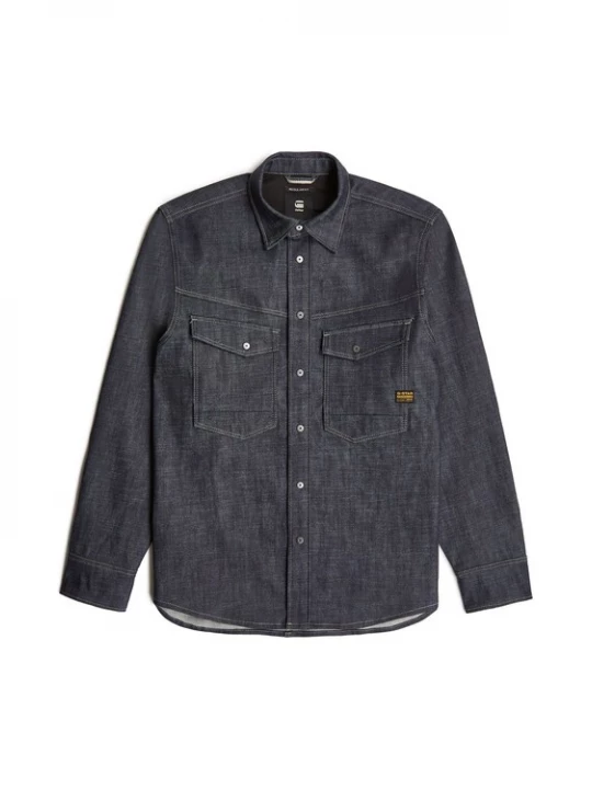 Foto van product G-STAR Overhemd 'Dakota Selvedge Shirt' blauw denim