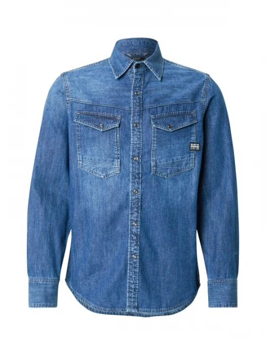 Foto van product G-STAR Overhemd donkerblauw