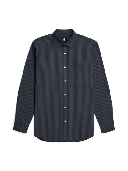Foto van product G-STAR Overhemd donkerblauw / grijs