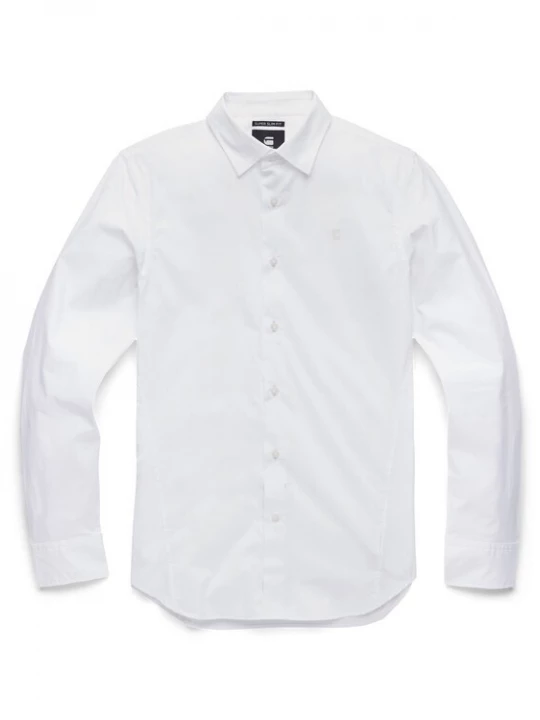 Foto van product G-STAR Overhemd 'Dressed Super Slim' wit