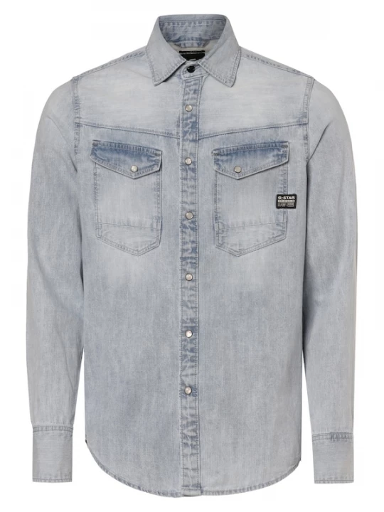 Foto van product G-STAR Overhemd duifblauw