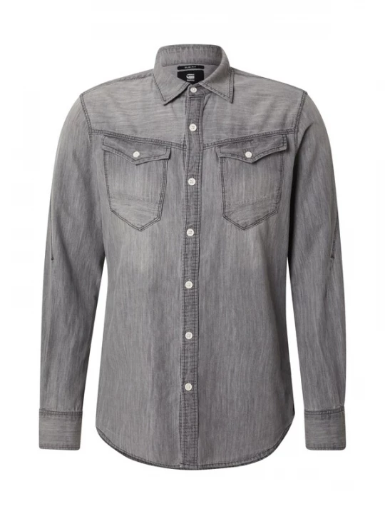 Foto van product G-STAR Overhemd grey denim