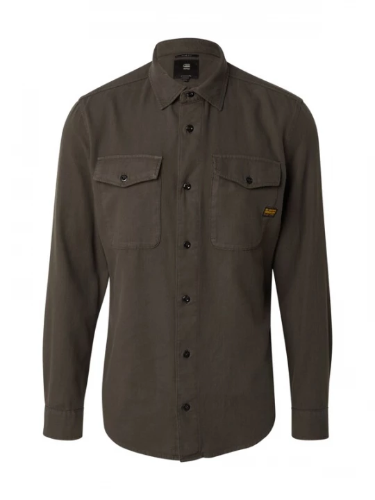 Foto van product G-STAR Overhemd 'Marine' antraciet