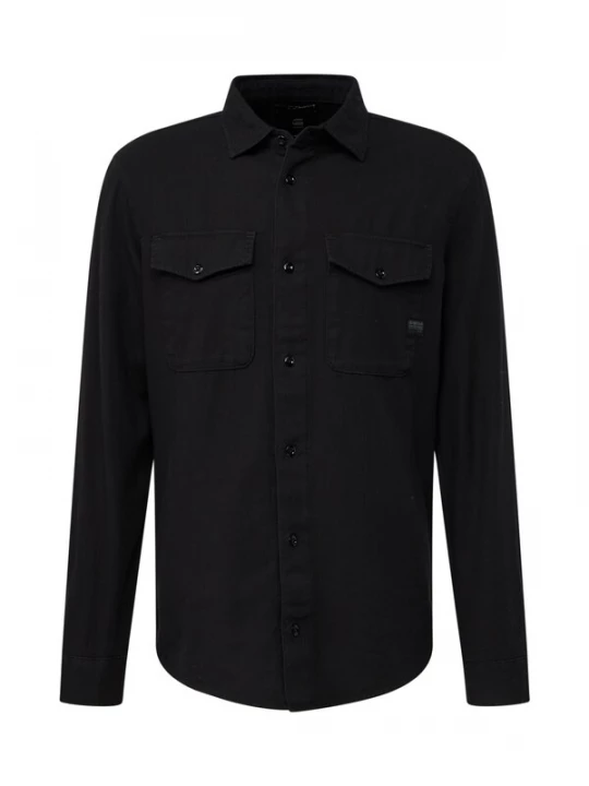 Foto van product G-STAR Overhemd 'Marine' black denim