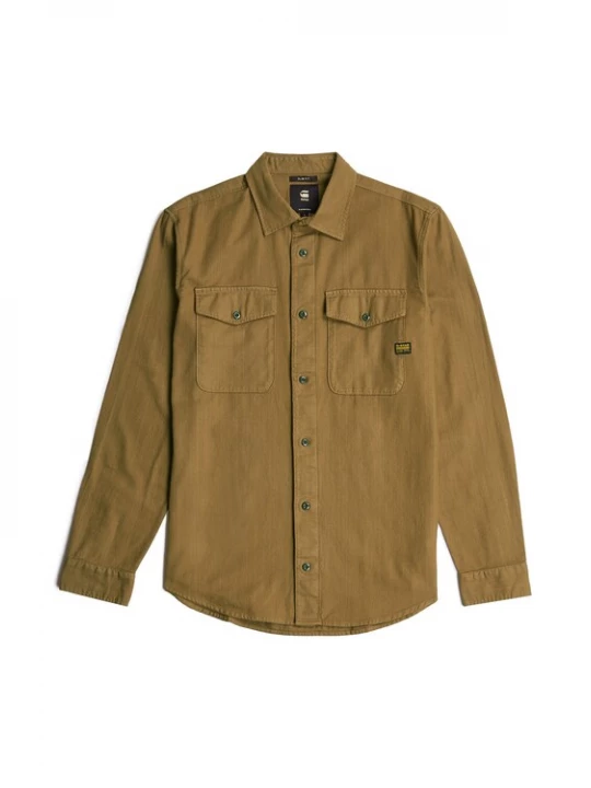 Foto van product G-STAR Overhemd 'Marine' bruin