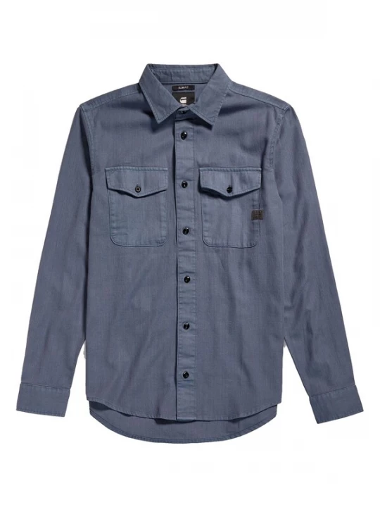 Foto van product G-STAR Overhemd 'Marine' navy