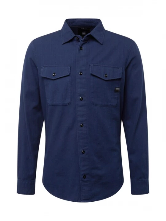 Foto van product G-STAR Overhemd 'Marine' navy