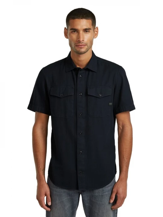 Foto van product G-STAR Overhemd 'Marine' navy