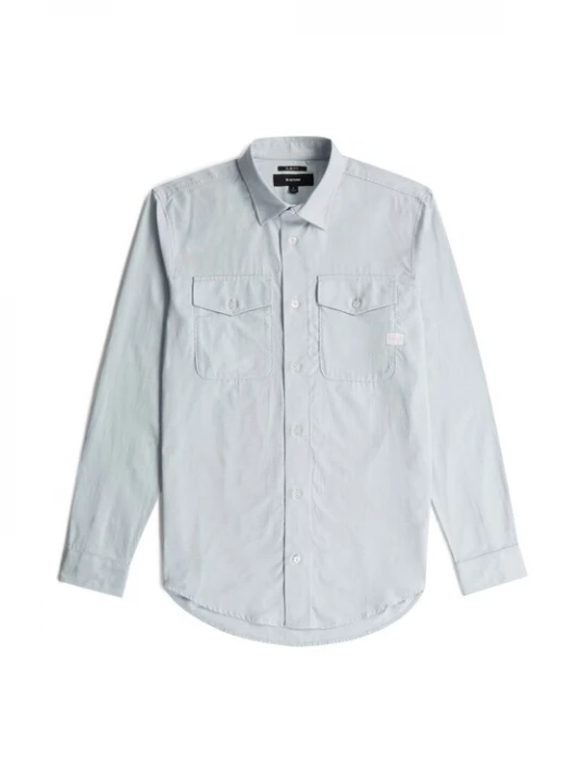 Foto van product G-STAR Overhemd 'Marine Slim Shirt' blauw