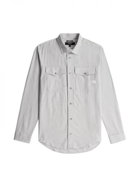 Foto van product G-STAR Overhemd 'Marine Slim Shirt' grijs