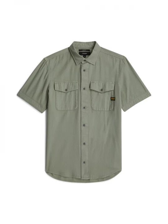 Foto van product G-STAR Overhemd 'Marine Slim Shirt' groen