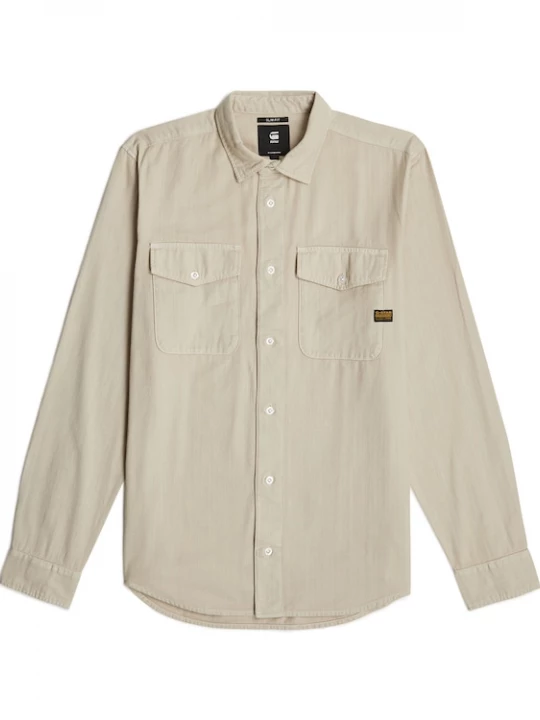 Foto van product G-STAR Overhemd 'Marine' taupe