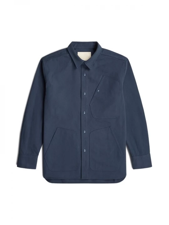 Foto van product G-STAR Overhemd 'MN Twill' marine