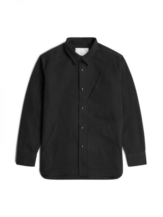 Foto van product G-STAR Overhemd 'MN Twill' zwart