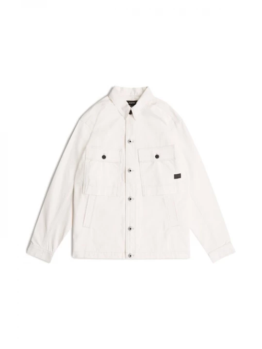 Foto van product G-STAR Overhemd 'Mosa Overshirt' ecru
