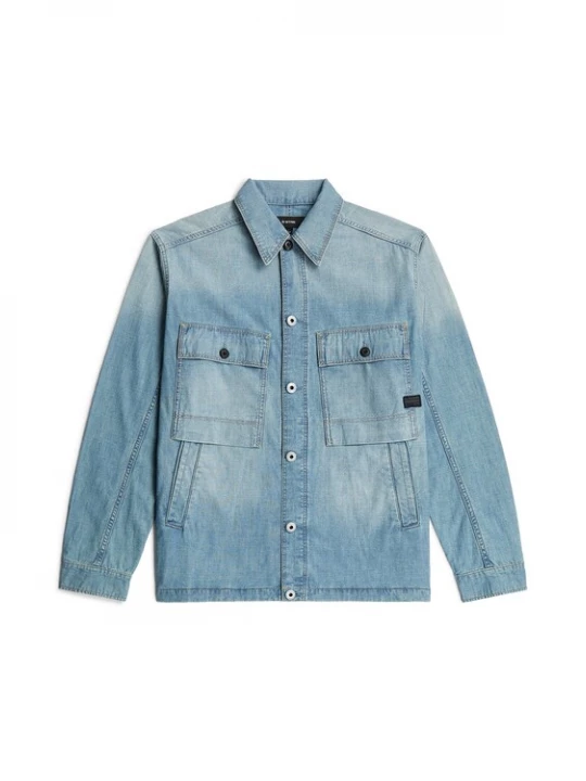Foto van product G-STAR Overhemd 'Mosa Overshirt' sand