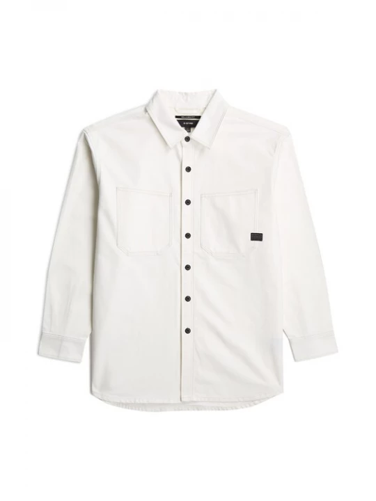 Foto van product G-STAR Overhemd 'Relaxed 2-Pocket Shirt' ecru