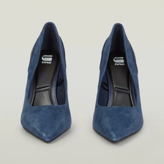 Foto van product G-STAR Pumps 'Stray' indigo