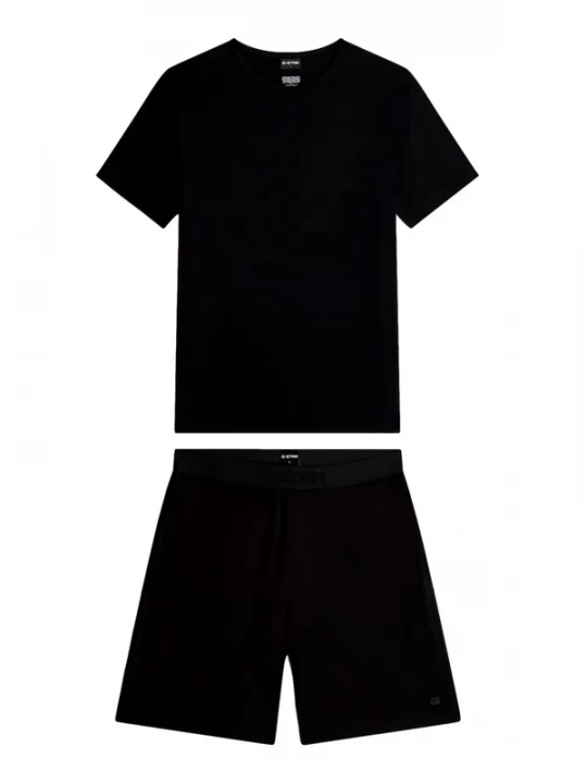 Foto van product G-STAR Pyjama kort zwart