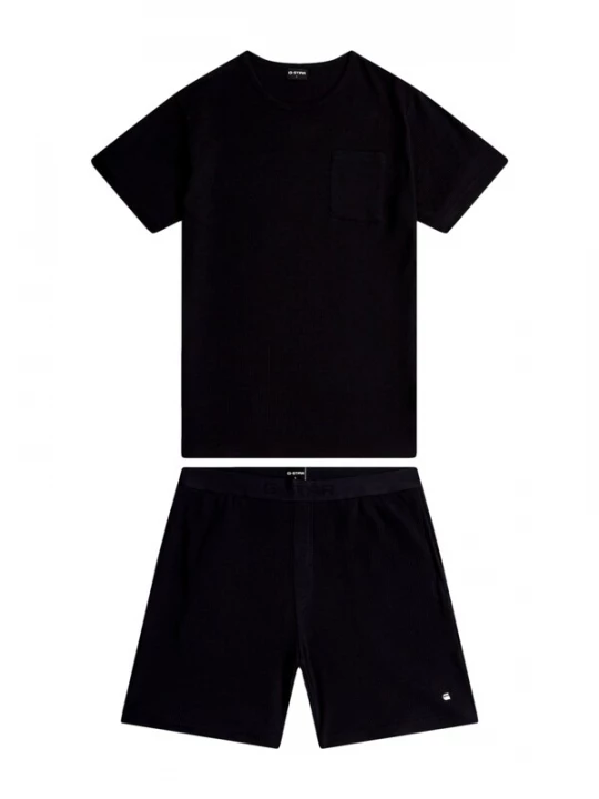Foto van product G-STAR Pyjama kort zwart