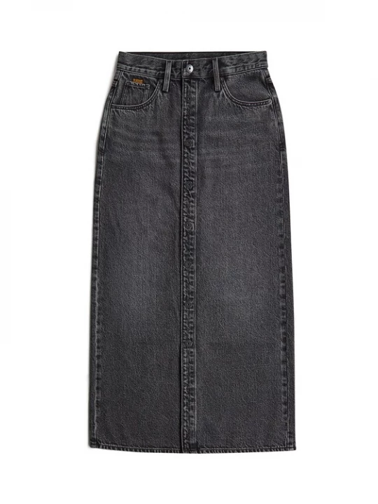 Foto van product G-STAR Rok black denim