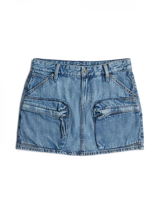 Foto van product G-STAR Rok blauw