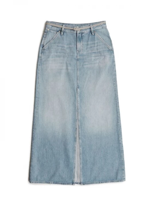 Foto van product G-STAR Rok blauw denim