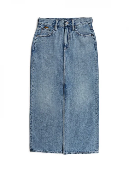 Foto van product G-STAR Rok blauw denim