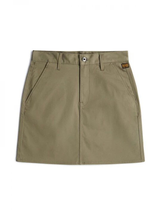 Foto van product G-STAR Rok 'Chino Skirt' bruin