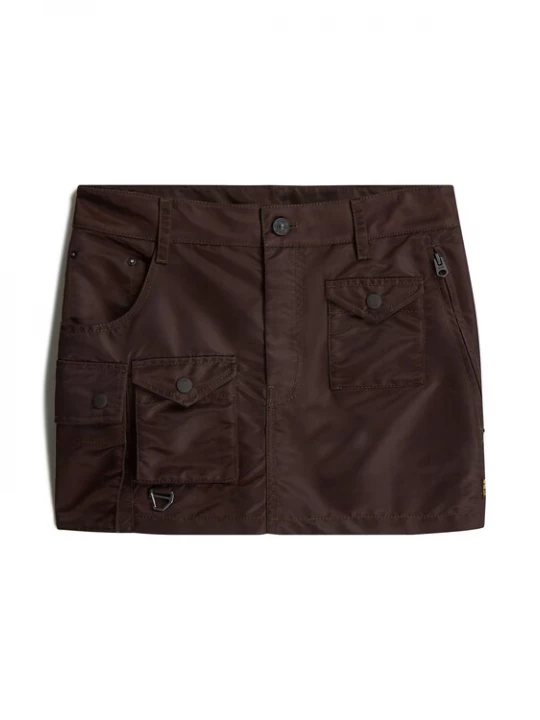 Foto van product G-STAR Rok 'Festive ' bruin