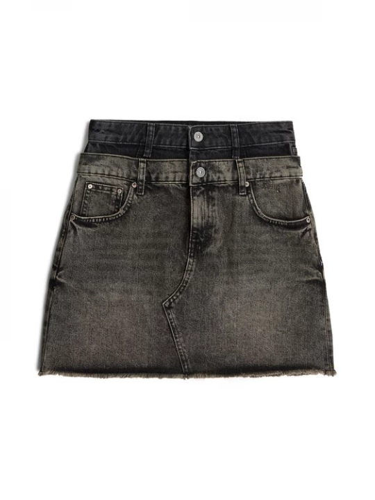 Foto van product G-STAR Rok grey denim