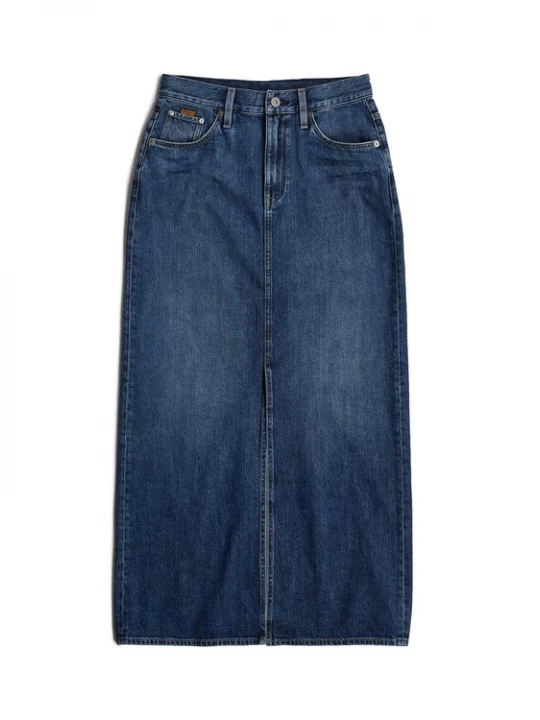 Foto van product G-STAR Rok 'Viktoria' blauw denim