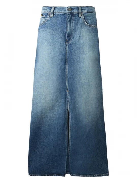 Foto van product G-STAR Rok 'Viktoria' blauw denim