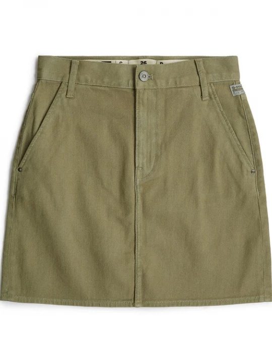 Foto van product G-STAR Rok 'Viktoria' groen