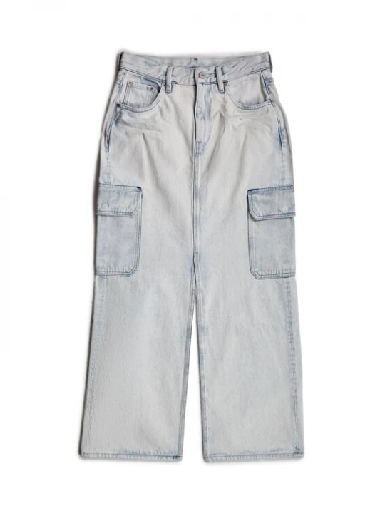 Foto van product G-STAR Rok 'Viktoria' lichtblauw