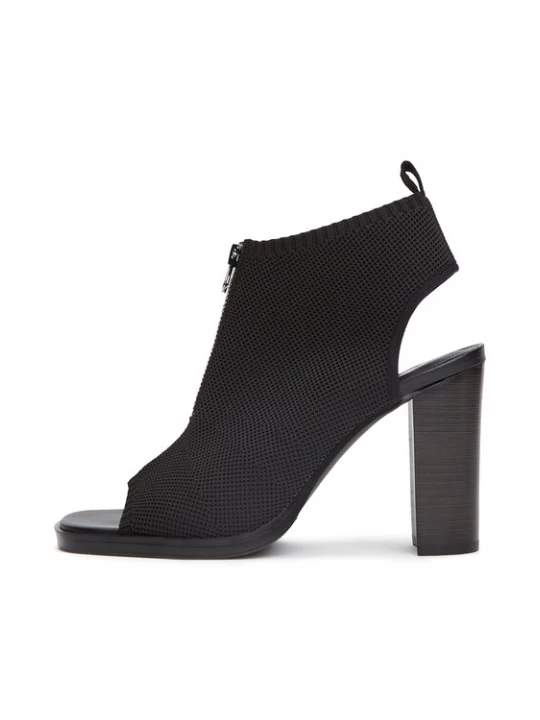 Foto van product G-STAR Sandaal 'Panzer Knit Heels' zwart