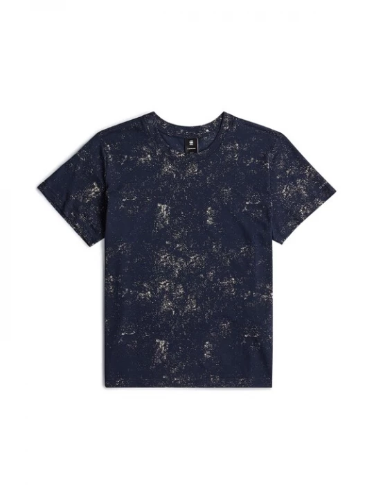 Foto van product G-STAR Shirt 'Allover Print T-Shirt' blauw