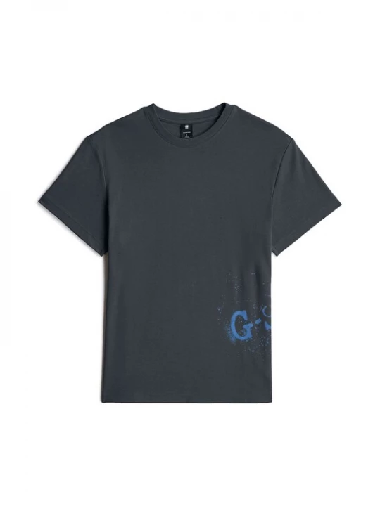 Foto van product G-STAR Shirt azuur / donkerblauw
